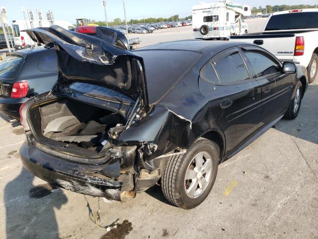 2G2WP552181120536 - 2008 PONTIAC GRAND PRIX BLACK photo 4