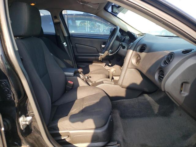 2G2WP552181120536 - 2008 PONTIAC GRAND PRIX BLACK photo 5