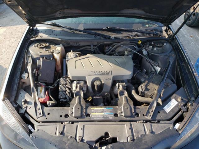 2G2WP552181120536 - 2008 PONTIAC GRAND PRIX BLACK photo 7