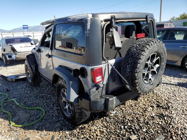1C4AJWAG8EL207760 - 2014 JEEP WRANGLER S SILVER photo 3