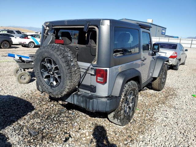 1C4AJWAG8EL207760 - 2014 JEEP WRANGLER S SILVER photo 4