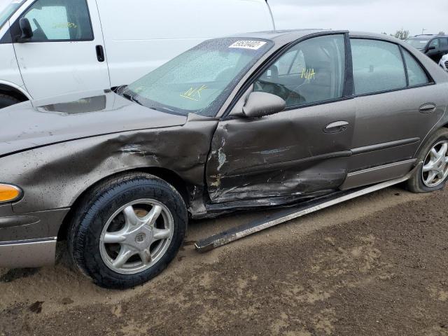 2G4WB55K231268127 - 2003 BUICK REGAL LS 棕色 照片 9