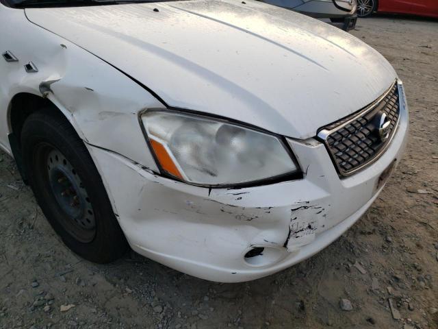 1N4AL11D06C179138 - 2006 NISSAN ALTIMA S WHITE photo 9