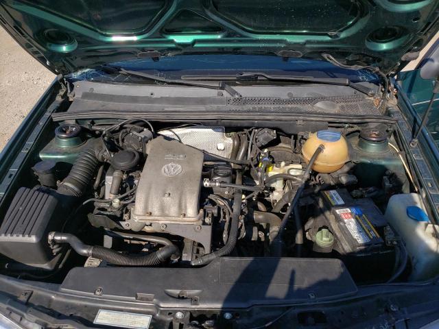 3VWDC21V61M810341 - 2001 VOLKSWAGEN CABRIO GLX 绿色 照片 7