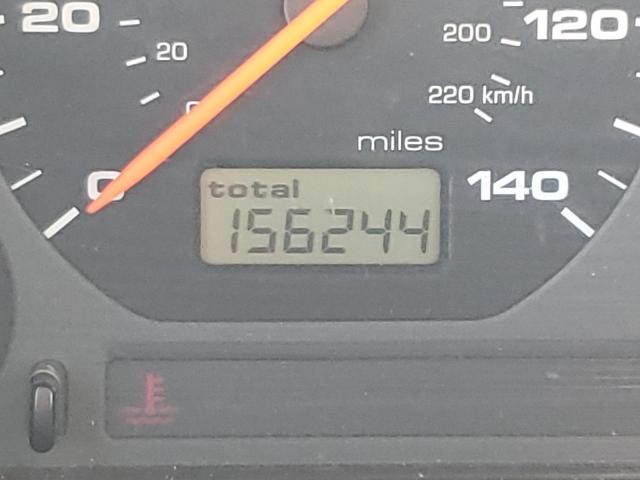 3VWDC21V61M810341 - 2001 VOLKSWAGEN CABRIO GLX 绿色 照片 8