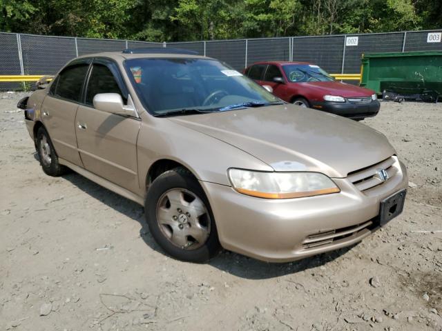 1HGCG16542A024947 - 2002 HONDA ACCORD DX BEIGE photo 1