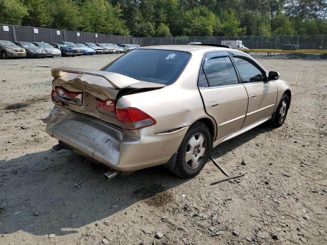 1HGCG16542A024947 - 2002 HONDA ACCORD DX BEIGE photo 4