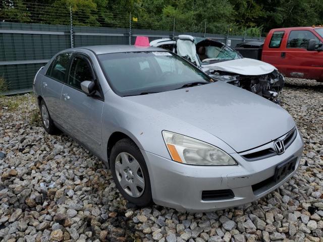 1HGCM55476A051476 - 2006 HONDA ACCORD LX SILVER photo 1