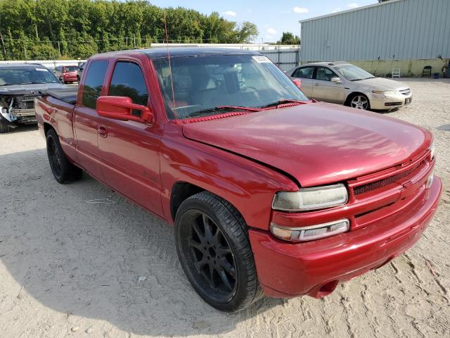 2GCEC19W611207606 - 2001 CHEVROLET SILVERADO RED photo 1