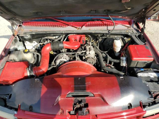 2GCEC19W611207606 - 2001 CHEVROLET SILVERADO RED photo 7