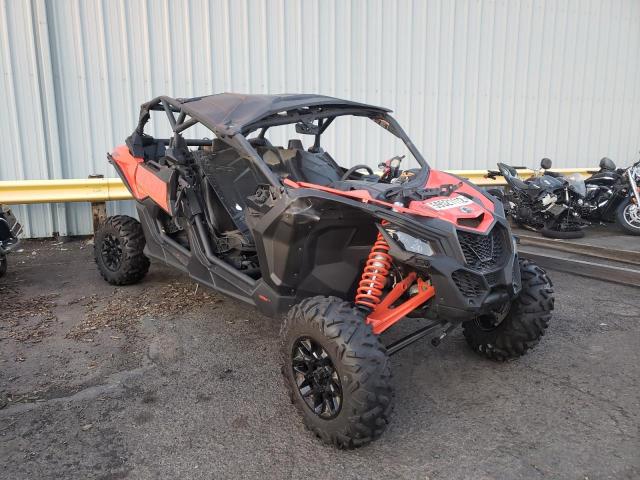 3JBVKAW4XMK000783 - 2021 CAN-AM MAVERICK X RED photo 1