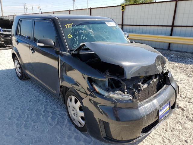 JTLZE4FE0A1110176 - 2010 TOYOTA SCION XB შავი ფოტო 1