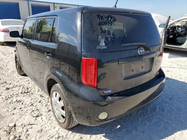 JTLZE4FE0A1110176 - 2010 TOYOTA SCION XB შავი ფოტო 3