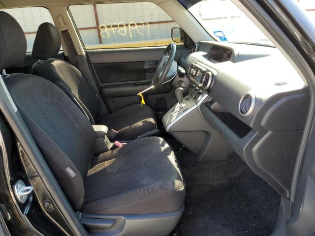 JTLZE4FE0A1110176 - 2010 TOYOTA SCION XB შავი ფოტო 5