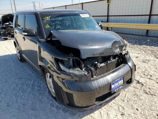 JTLZE4FE0A1110176 - 2010 TOYOTA SCION XB შავი ფოტო 9