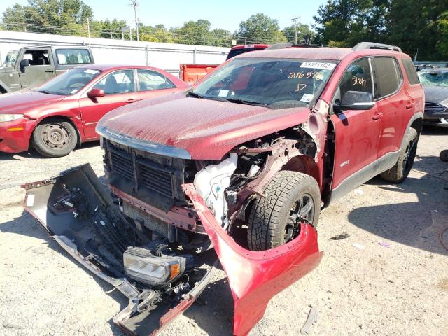 1GKKNLLSXLZ216578 - 2020 GMC ACADIA AT4 RED photo 2