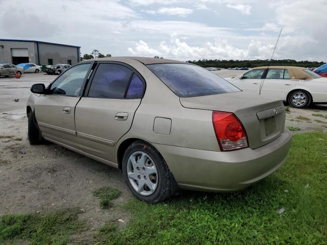 KMHDN46D25U151664 - 2005 HYUNDAI ELANTRA GL TAN photo 3