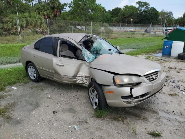 KMHDN46D25U151664 - 2005 HYUNDAI ELANTRA GL TAN photo 9