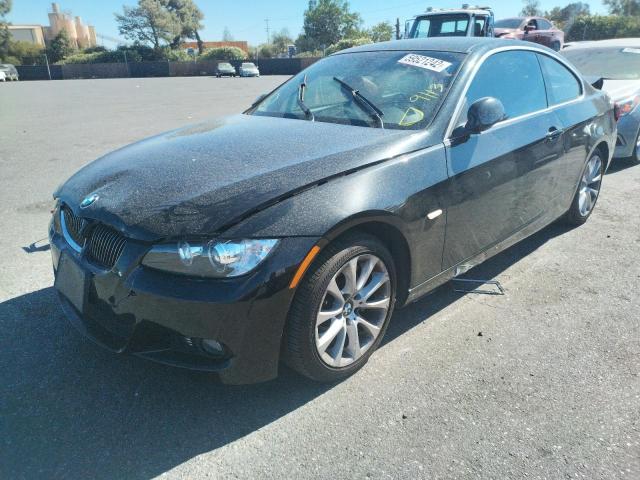 WBAWC73518E062066 - 2008 BMW 335 XI BLACK photo 2