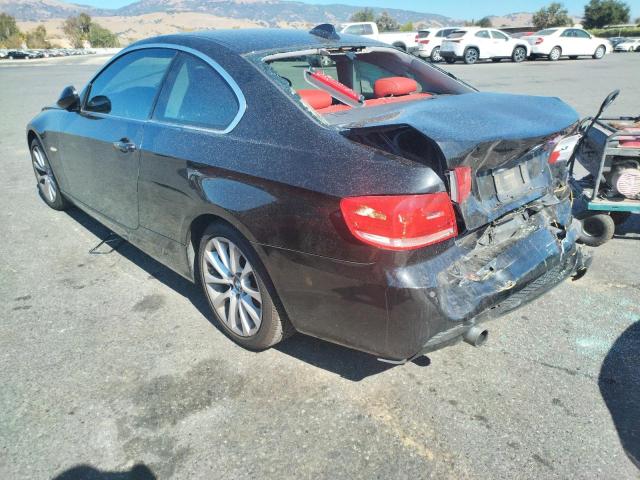 WBAWC73518E062066 - 2008 BMW 335 XI BLACK photo 3