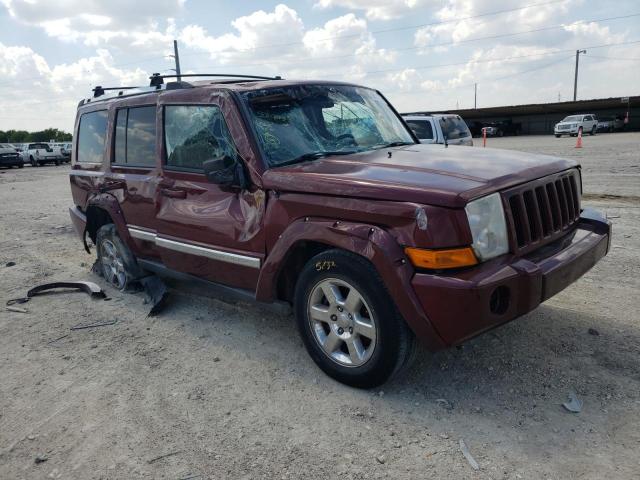 1J8HH58207C530937 - 2007 JEEP COMMANDER 红色 照片 1
