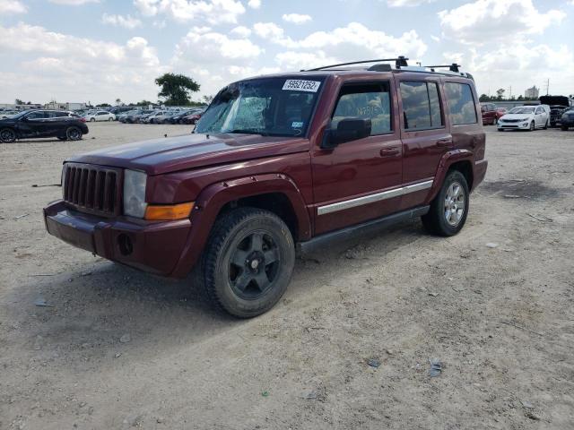 1J8HH58207C530937 - 2007 JEEP COMMANDER 红色 照片 2