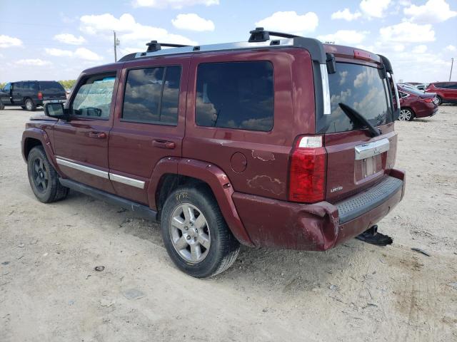 1J8HH58207C530937 - 2007 JEEP COMMANDER 红色 照片 3
