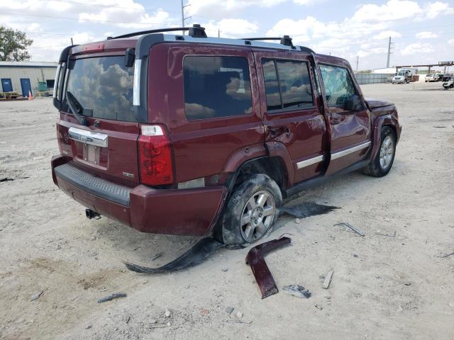 1J8HH58207C530937 - 2007 JEEP COMMANDER 红色 照片 4