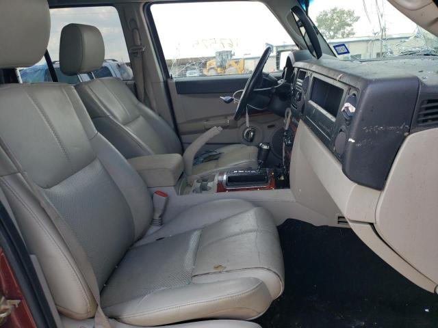1J8HH58207C530937 - 2007 JEEP COMMANDER 红色 照片 5