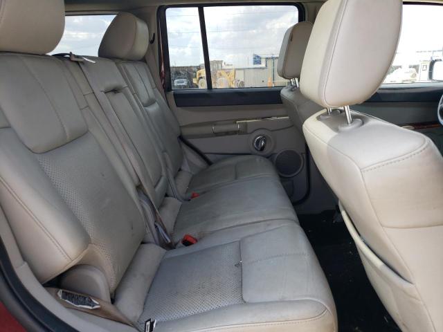 1J8HH58207C530937 - 2007 JEEP COMMANDER 红色 照片 6