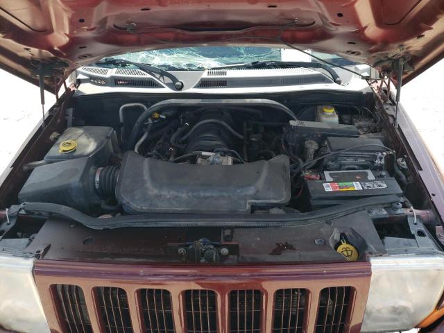 1J8HH58207C530937 - 2007 JEEP COMMANDER 红色 照片 7