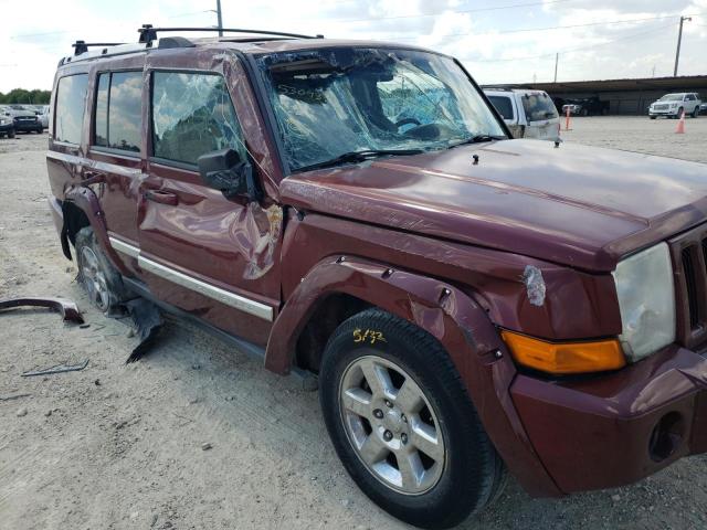 1J8HH58207C530937 - 2007 JEEP COMMANDER 红色 照片 9
