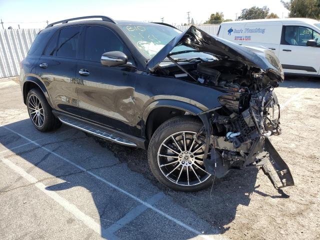 4JGFB4JB9NA591387 - 2022 MERCEDES-BENZ GLE 350 BLACK photo 1