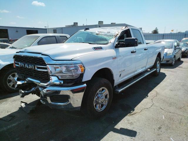 3C6UR5HJ5MG696817 - 2021 RAM 2500 TRADE WHITE photo 2