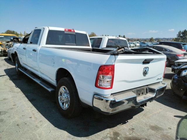 3C6UR5HJ5MG696817 - 2021 RAM 2500 TRADE WHITE photo 3