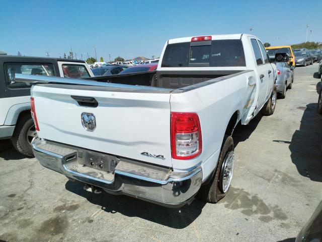 3C6UR5HJ5MG696817 - 2021 RAM 2500 TRADE WHITE photo 4