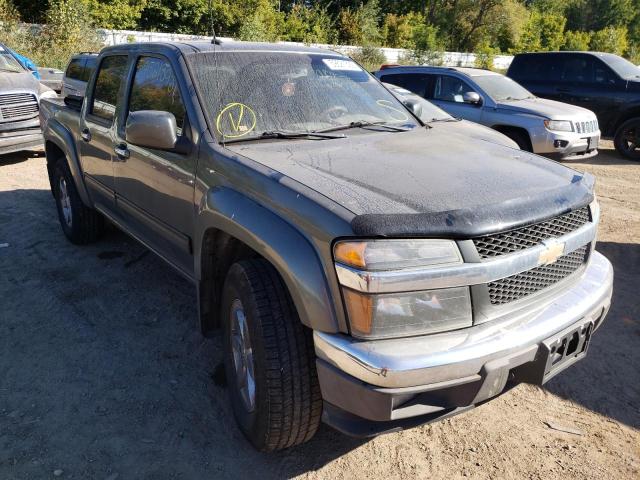 1GCHTDFEXB8128271 - 2011 CHEVROLET COLORADO L GRAY photo 1
