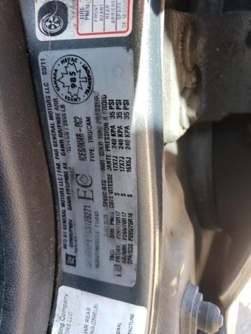 1GCHTDFEXB8128271 - 2011 CHEVROLET COLORADO L GRAY photo 10