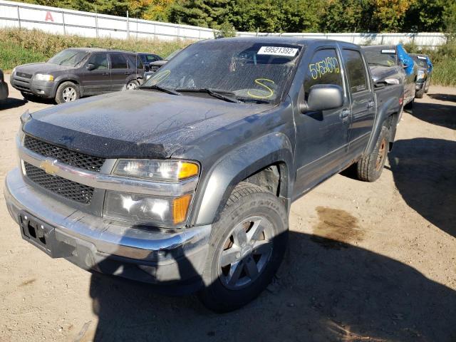 1GCHTDFEXB8128271 - 2011 CHEVROLET COLORADO L GRAY photo 2