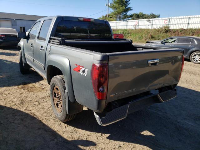 1GCHTDFEXB8128271 - 2011 CHEVROLET COLORADO L GRAY photo 3