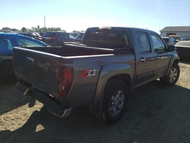 1GCHTDFEXB8128271 - 2011 CHEVROLET COLORADO L GRAY photo 4