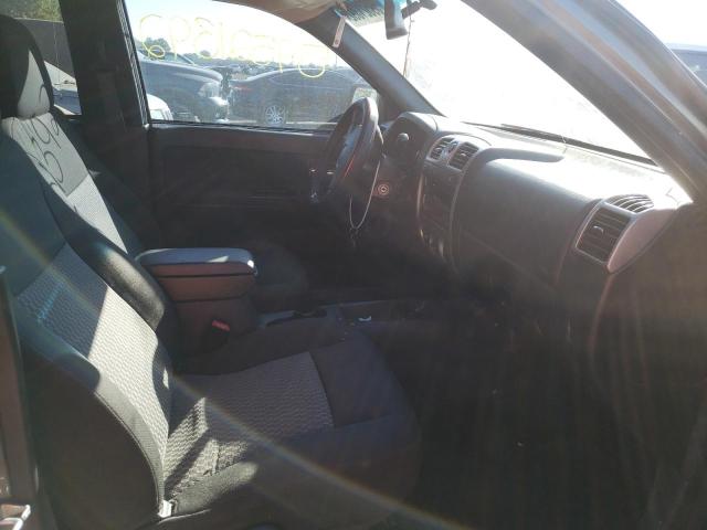 1GCHTDFEXB8128271 - 2011 CHEVROLET COLORADO L GRAY photo 5