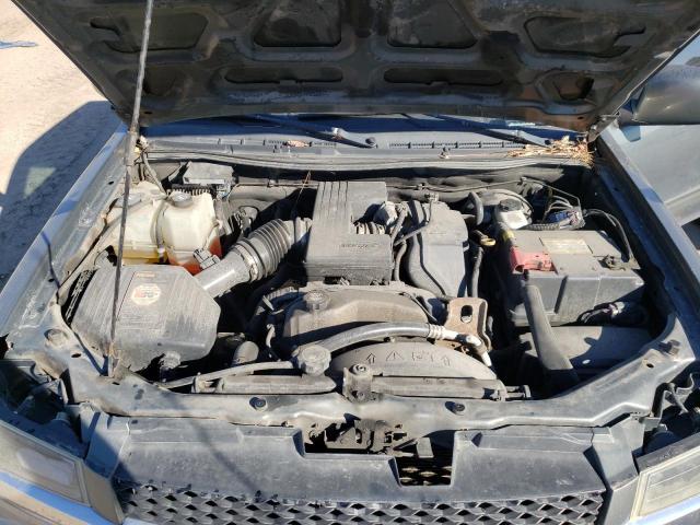 1GCHTDFEXB8128271 - 2011 CHEVROLET COLORADO L GRAY photo 7