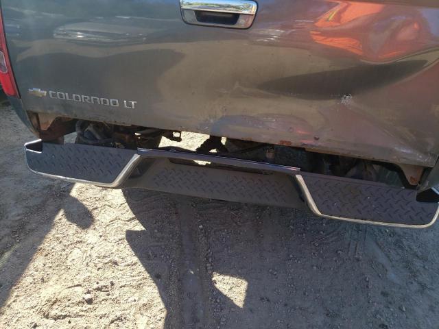 1GCHTDFEXB8128271 - 2011 CHEVROLET COLORADO L GRAY photo 9