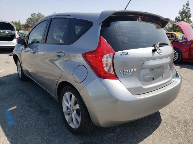 3N1CE2CP5EL371042 - 2014 NISSAN VERSA NOTE SILVER photo 3