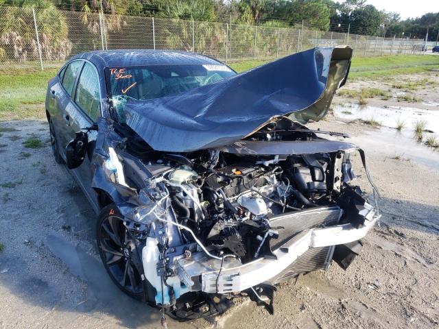 2HGFC2F83KH581181 - 2019 HONDA CIVIC SPOR 灰色 照片 1