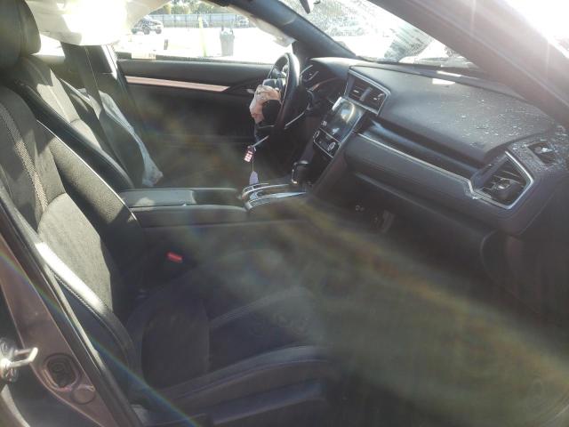 2HGFC2F83KH581181 - 2019 HONDA CIVIC SPOR 灰色 照片 5