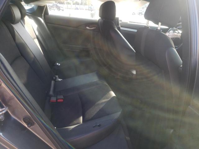 2HGFC2F83KH581181 - 2019 HONDA CIVIC SPOR 灰色 照片 6