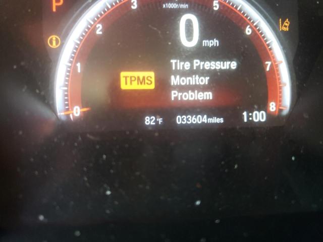 2HGFC2F83KH581181 - 2019 HONDA CIVIC SPOR 灰色 照片 8