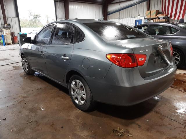 KMHDU4AD2AU832105 - 2010 HYUNDAI ELANTRA BL GRAY photo 3